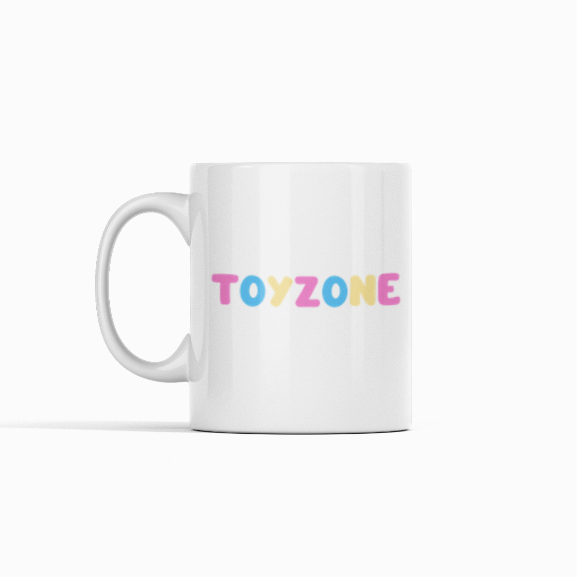 Toyzone Ceramic Mug – Classic Everyday Cup