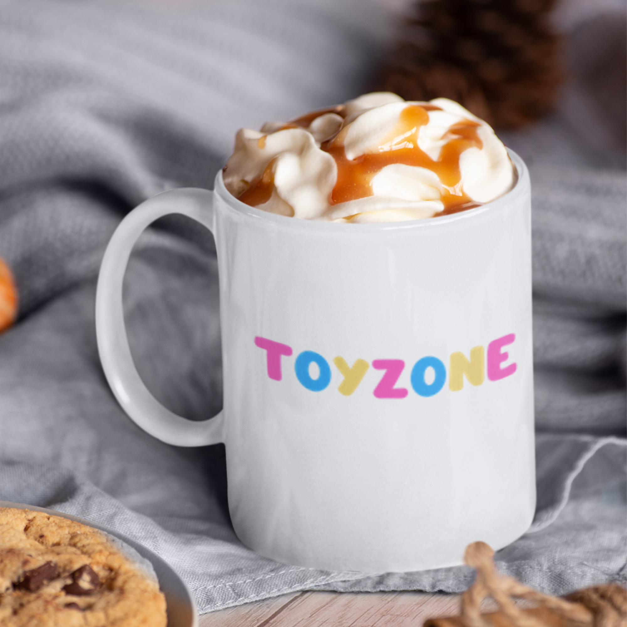 Toyzone Ceramic Mug – Classic Everyday Cup