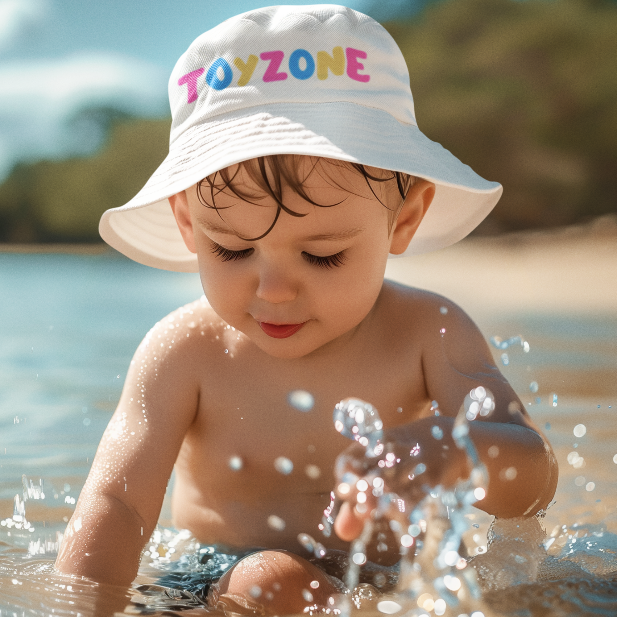 Toyzone Kids Bucket Hat – Lightweight & Comfortable